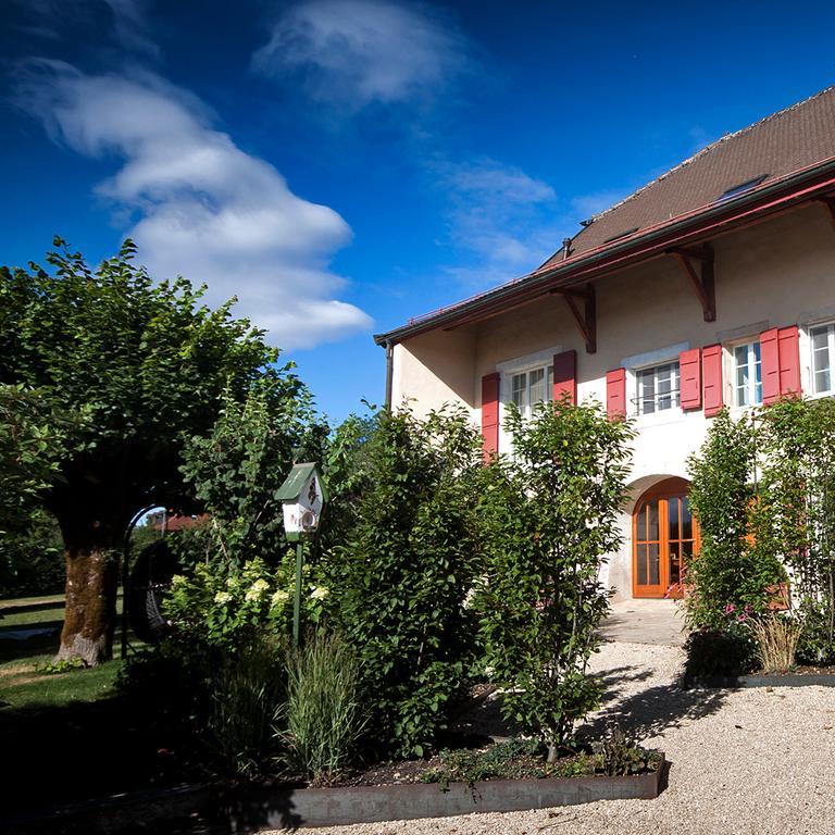 La Belle Saison Bed & Breakfast Mollens  Exterior foto