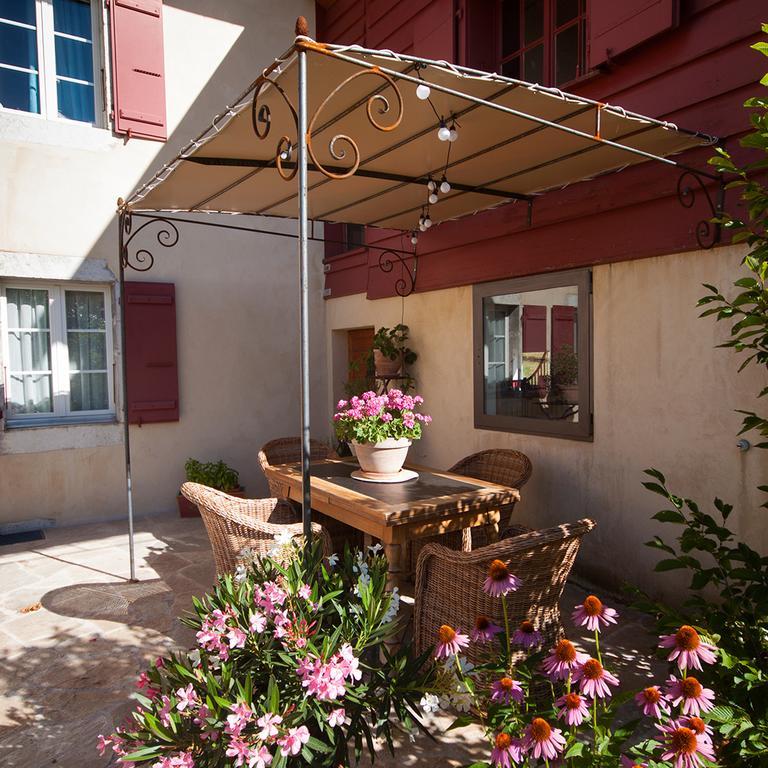 La Belle Saison Bed & Breakfast Mollens  Exterior foto