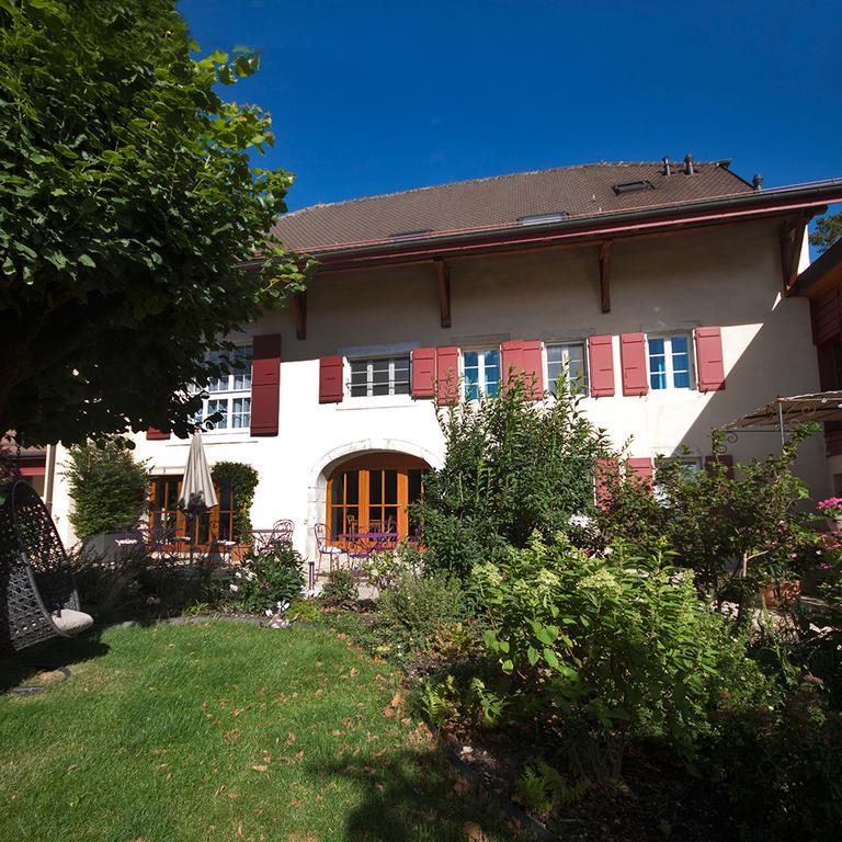 La Belle Saison Bed & Breakfast Mollens  Exterior foto