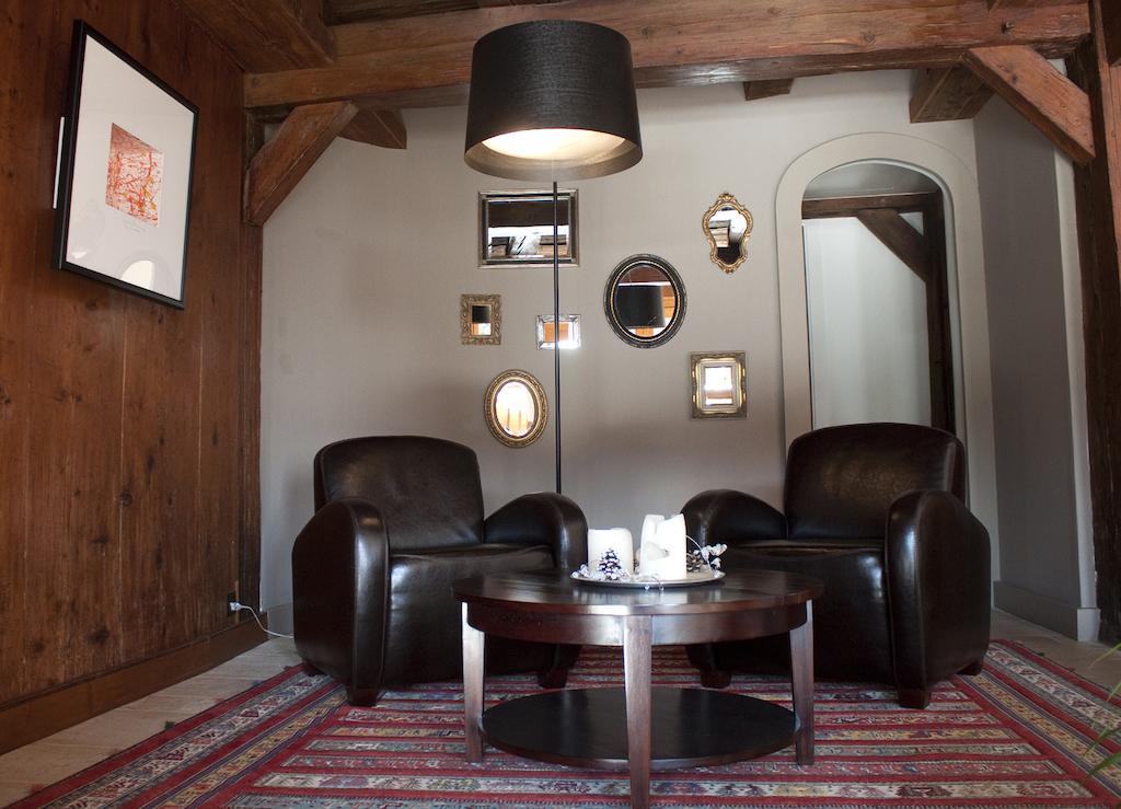 La Belle Saison Bed & Breakfast Mollens  Exterior foto