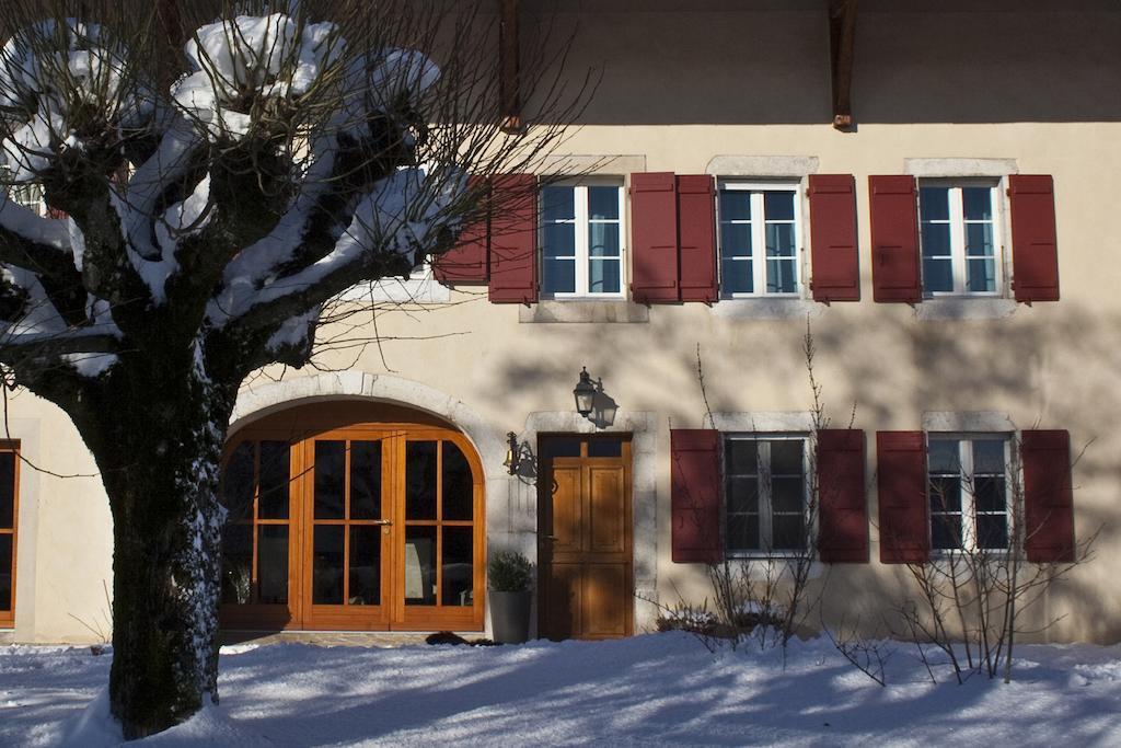La Belle Saison Bed & Breakfast Mollens  Exterior foto