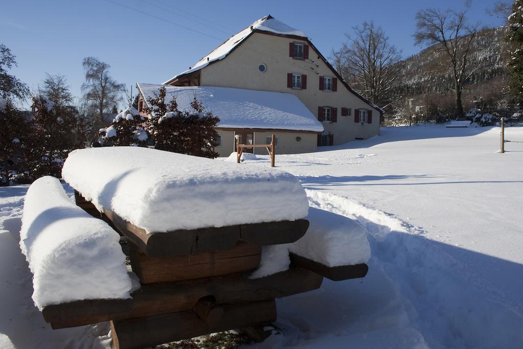 La Belle Saison Bed & Breakfast Mollens  Exterior foto