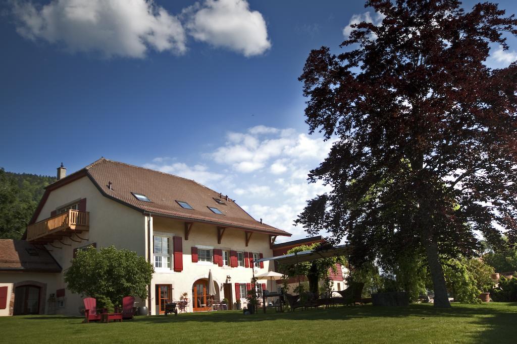 La Belle Saison Bed & Breakfast Mollens  Exterior foto