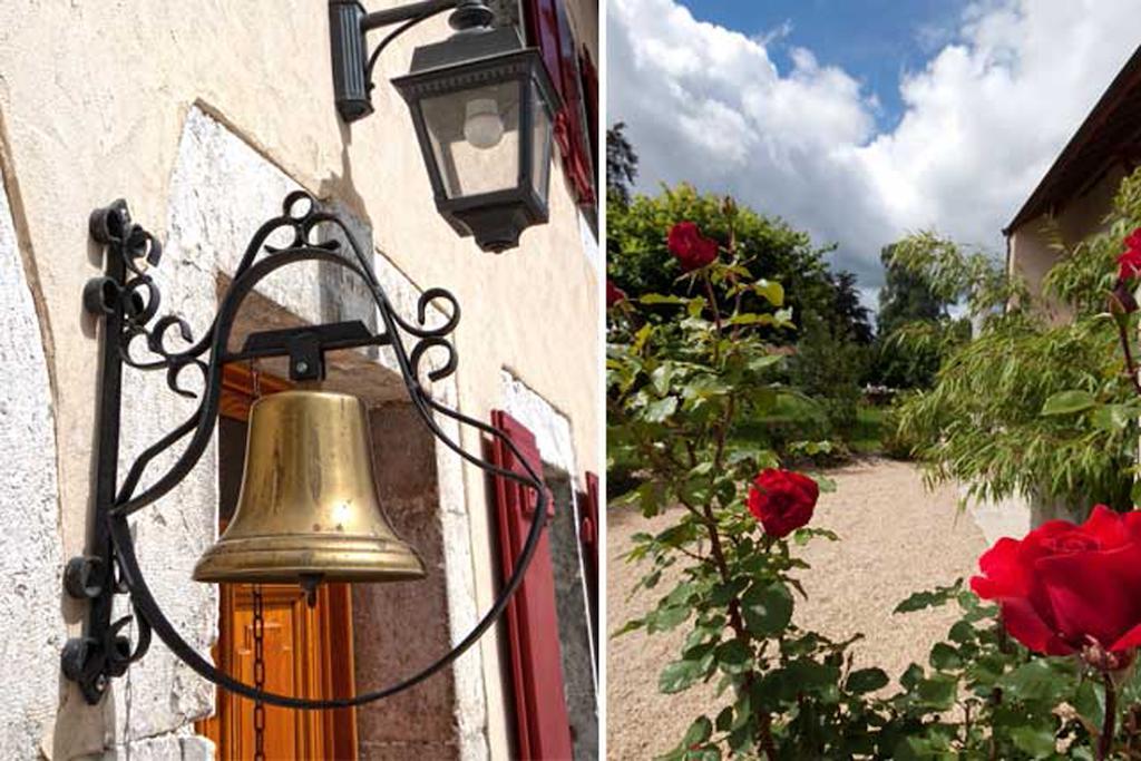 La Belle Saison Bed & Breakfast Mollens  Exterior foto