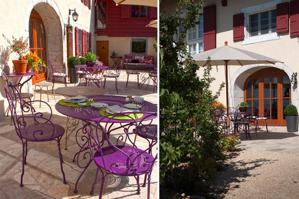 La Belle Saison Bed & Breakfast Mollens  Exterior foto
