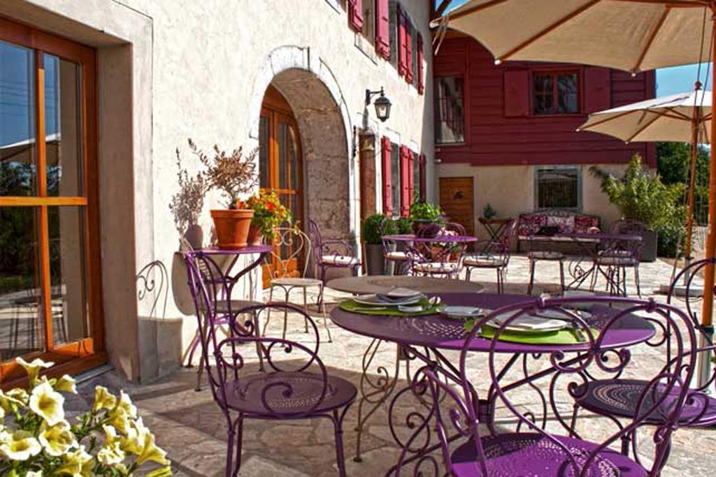 La Belle Saison Bed & Breakfast Mollens  Exterior foto