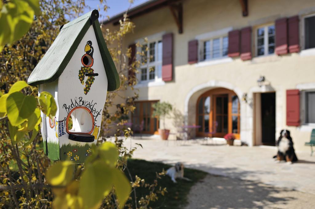 La Belle Saison Bed & Breakfast Mollens  Exterior foto